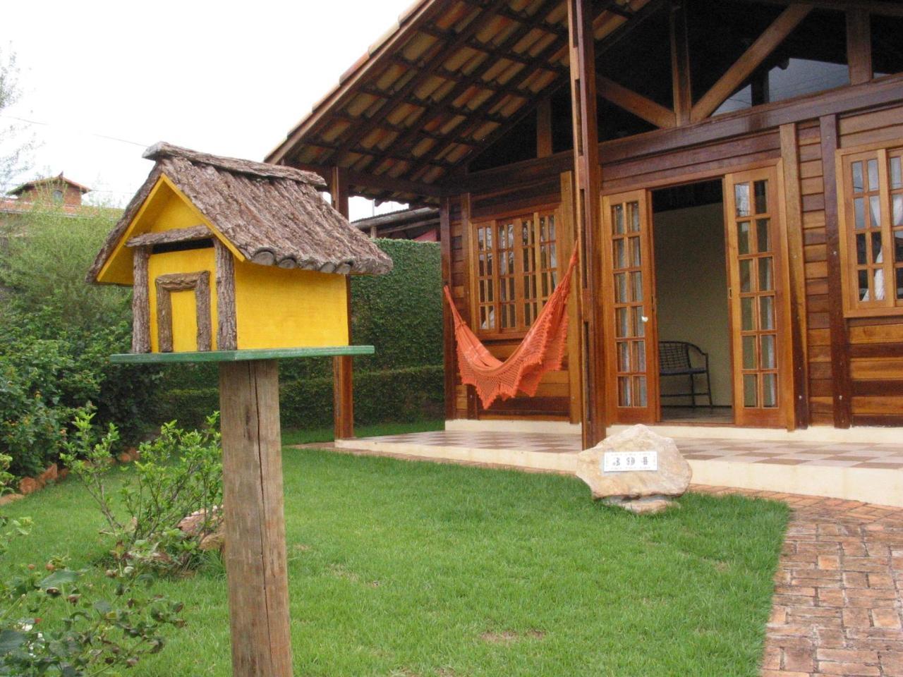 Chalé Pura Vida São Roque de Minas Extérieur photo